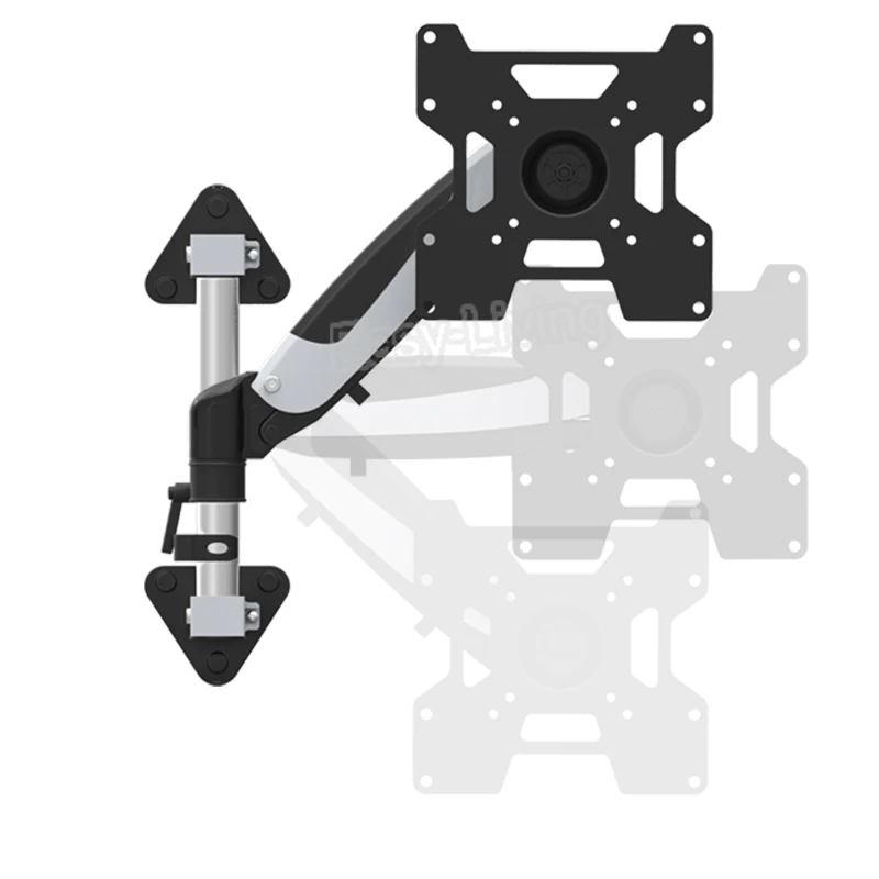 Heavy Duty Gás Primavera Flexível tv Wall Mount Full Motion Lcd Monitor Led Braço de Carga 920kg 35 45 - Image 5
