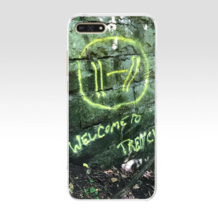Силиконовый чехол 280WE Twenty One Pilots 21 PilotsSoft из ТПУ для huawei Honor 7a pro 7x 7c Nova 2i 3 3i p