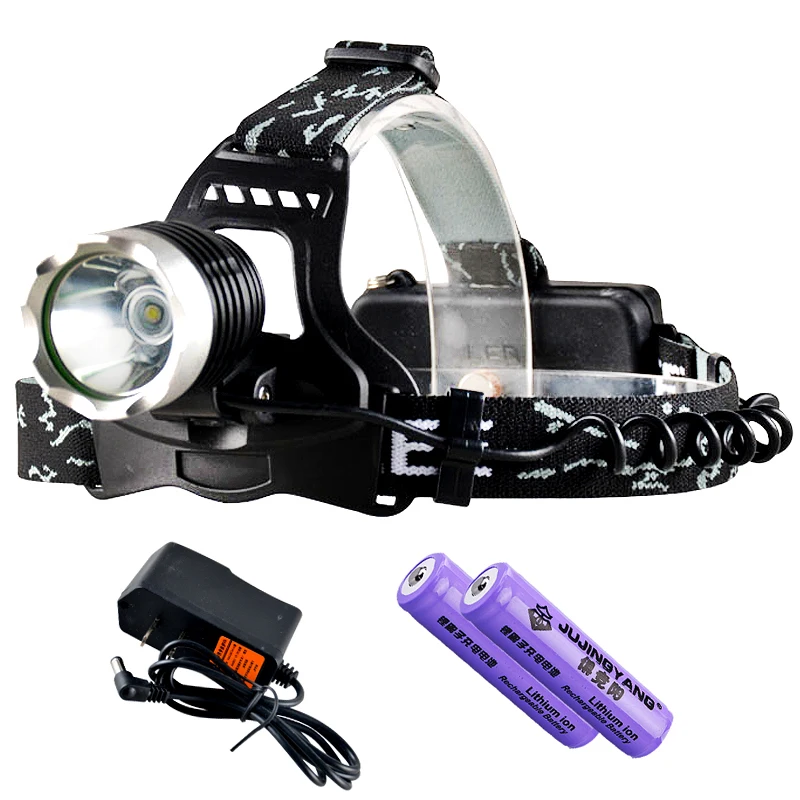 

Rechargeable 10W led headlamp XML T6 headlight 850 lumens led head lamp camp hike emergency light fishing outdoor equipment