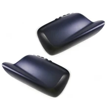 beler Right +Left Door Mirror Cover Cap Case Fit for BMW 3 7 Series E46 E65 E66 323Ci 328Ci 330Ci 325Ci 745i 750i 750Li Alpina