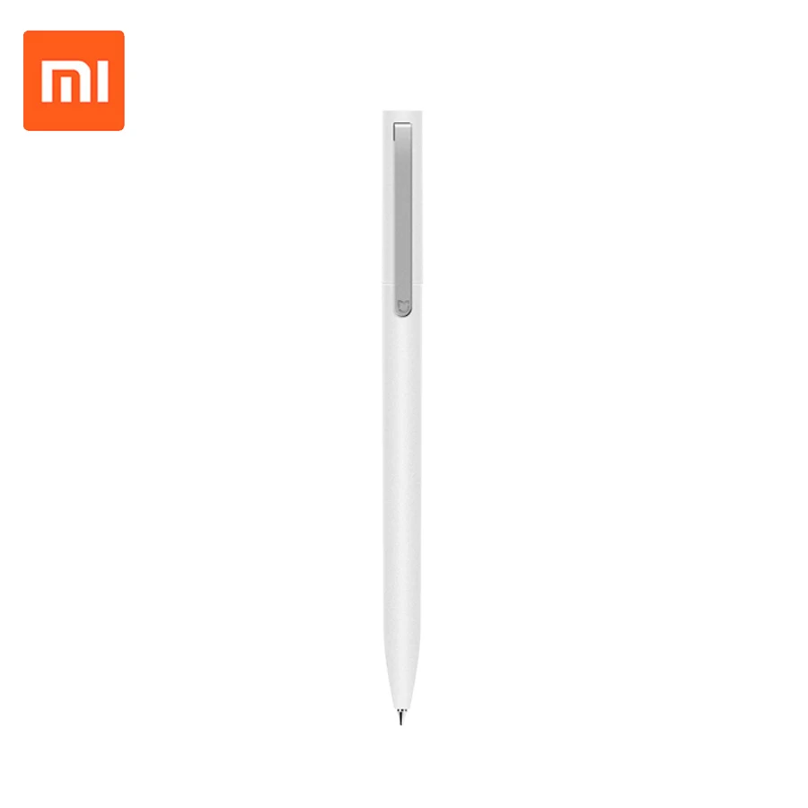 

In Stock Original Xiaomi Mijia Signing Pen MI Pens PREMEC Smooth Switzerland Refill Black MiKuni Japan Ink Mijia 9.5mm Sign Pen