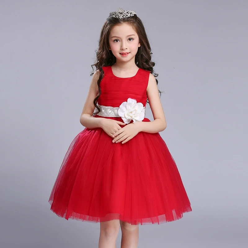 New Summer Wedding Flower Baby Girl Dress Tutu Princess Party Dress Costume Girl Fashion Clothes Princess Flower Big Girl Dress цена New Summer Wedding Flower Baby Girl Dress Tutu Princess Party Dress Costume Girl Fashion Clothes Princess Flower Big Girl Dress цены онлайн
