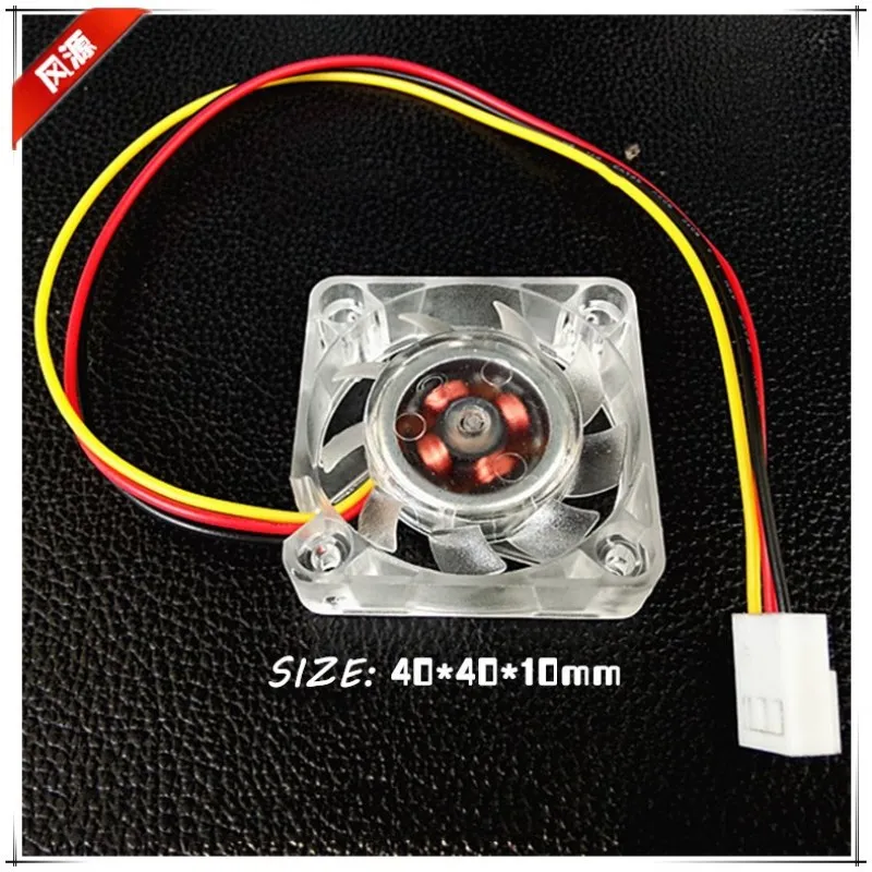 

NEW 4010 40mm 40x40x10mm 3D Printer Fan DC12V silence Cooling Fan 3pin