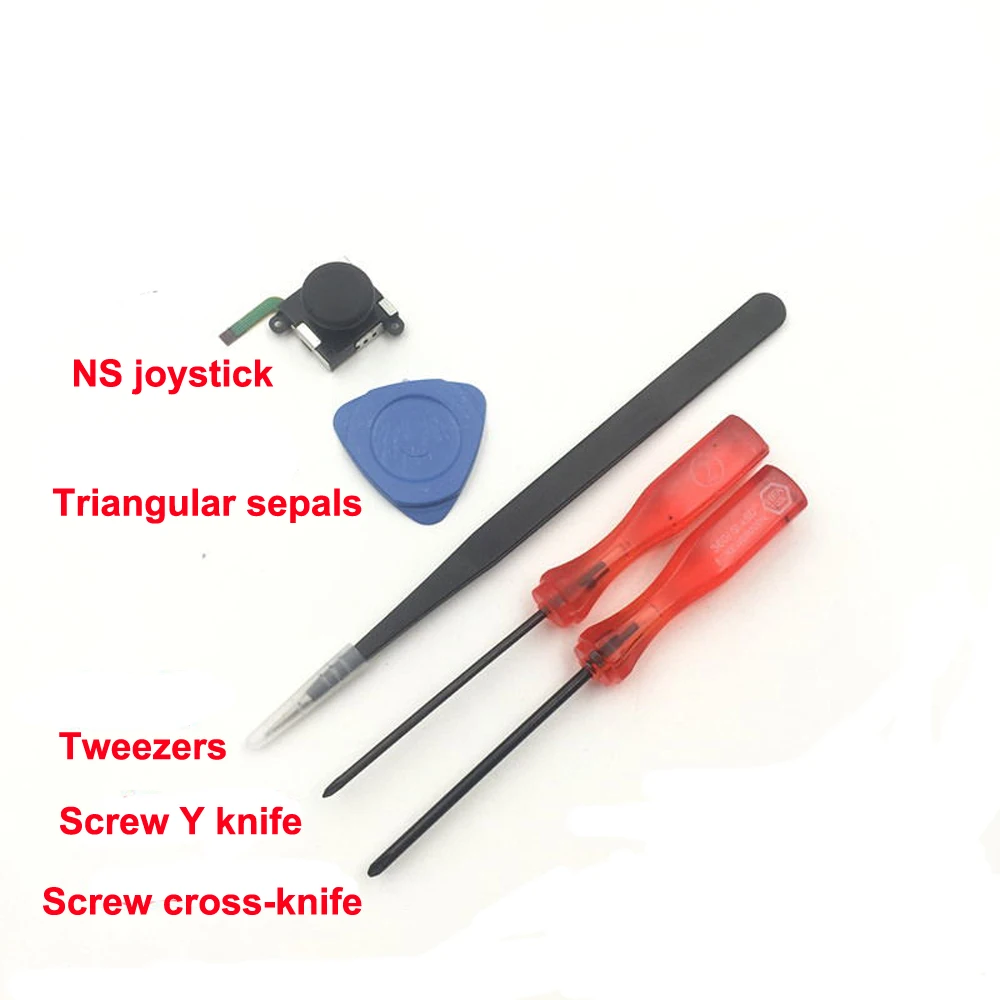 

5set 5-in-1 Repair Tools NS host handle Joy-Con joystick for Switch Joy-Con gamepad controller