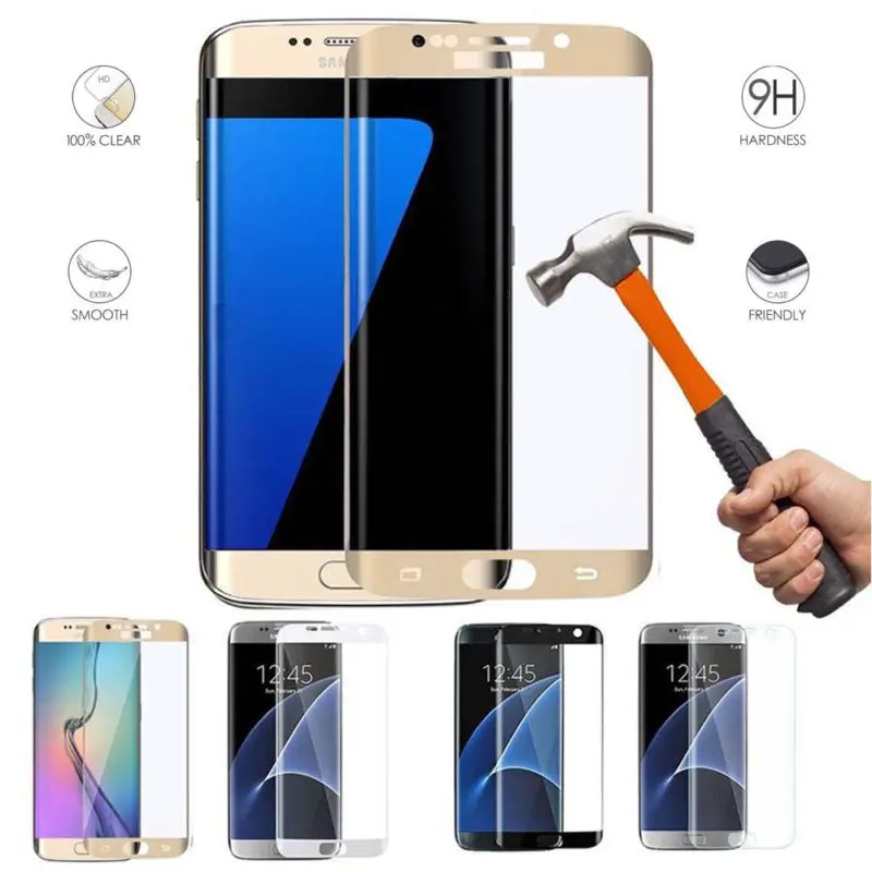 5D закаленное стекло для samsung galaxy s9 защита экрана защитное sumsung sansung s8 s7 s6 edge plus note 8 9