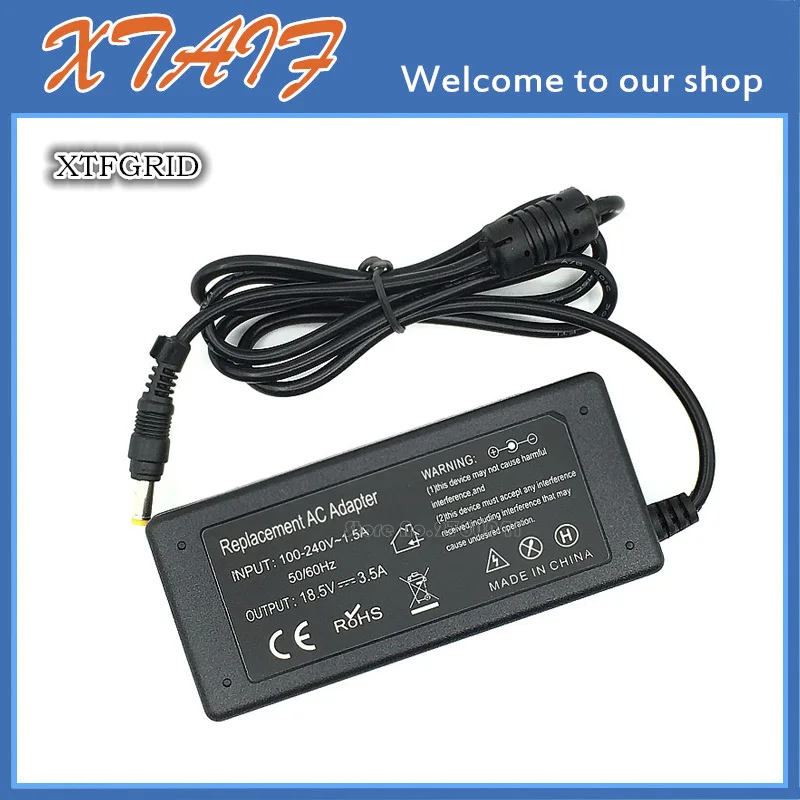 

DC 18.5V 3.5A 65w Universal AC Power Supply Adapter Battery Charger for HP Compaq 610 615 620 621 530 510 550 Laptop