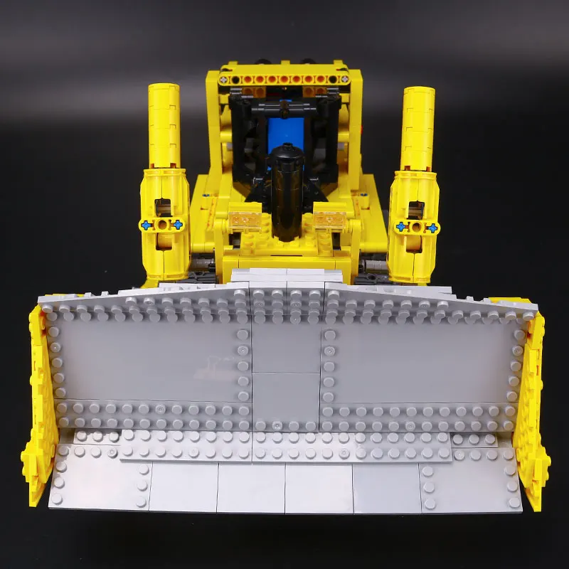 DHL 20008 Technic Car 1384 шт. дистанционные управляющие двигатели бульдозер совместим с 42030 моделями строительных блоков Кирпичи подарки для мальчиков