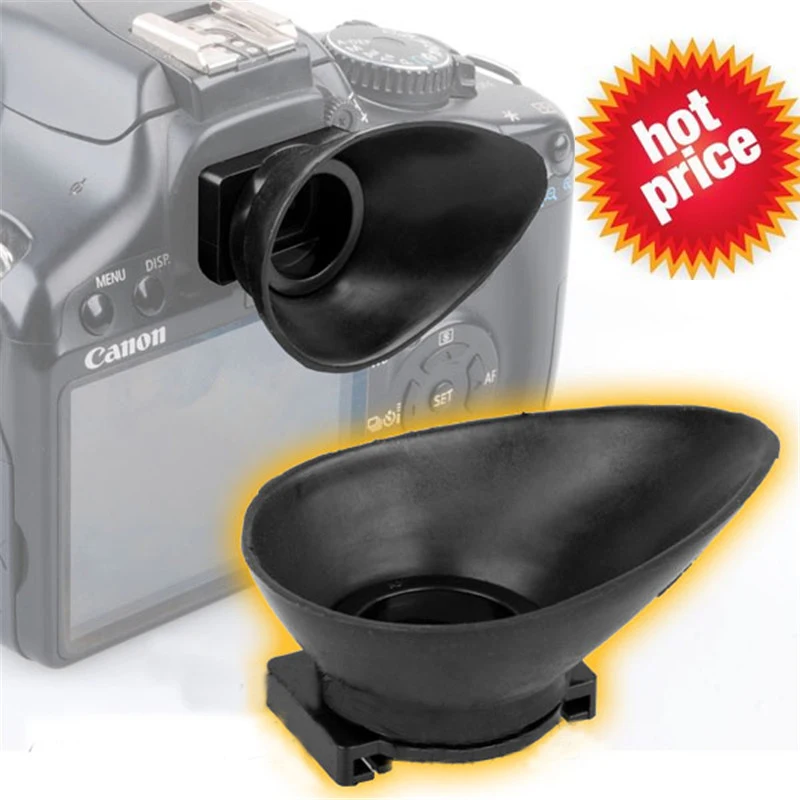 COMLYO Camera Rubber Eyecup Eye Cup Eyepiece for Canon EOS 600D 550D