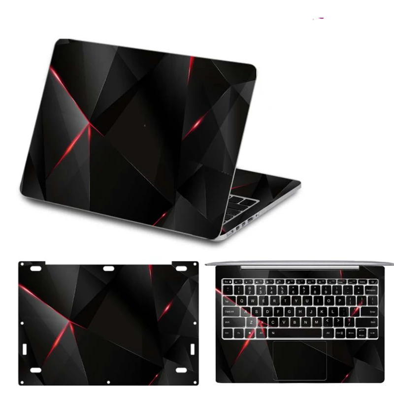 Наклейка для ноутбука Xiao mi notebook mi Air 12 13 Pro 15,6 полностью виниловая Защитная Наклейка для Xiao mi Air 12,5 13,3
