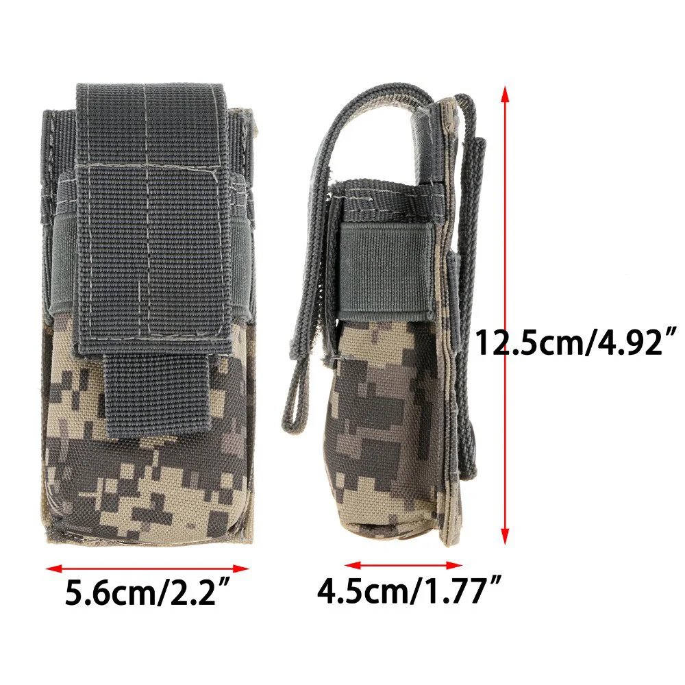 Molle тактическая M5 сумка для фонарика военный Журнал Mag Сумка EDC поясная сумка для охотничьих аксессуаров