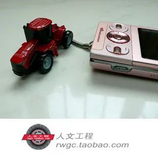 

Case CASE 535 tractor models personalized pendant phone chain, key chain genuine security only ERTL