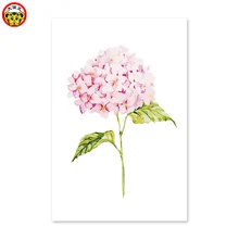 Цифровая картина маслом маленькая вышивка для розового украшения картины по номерам роз