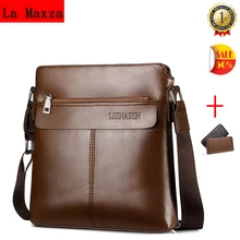 Кожаный портфель maleta sacoche homme коричневый bolso hombre maletin cuero bolsa masculina для ноутбука, Офисные Сумки для мужчин