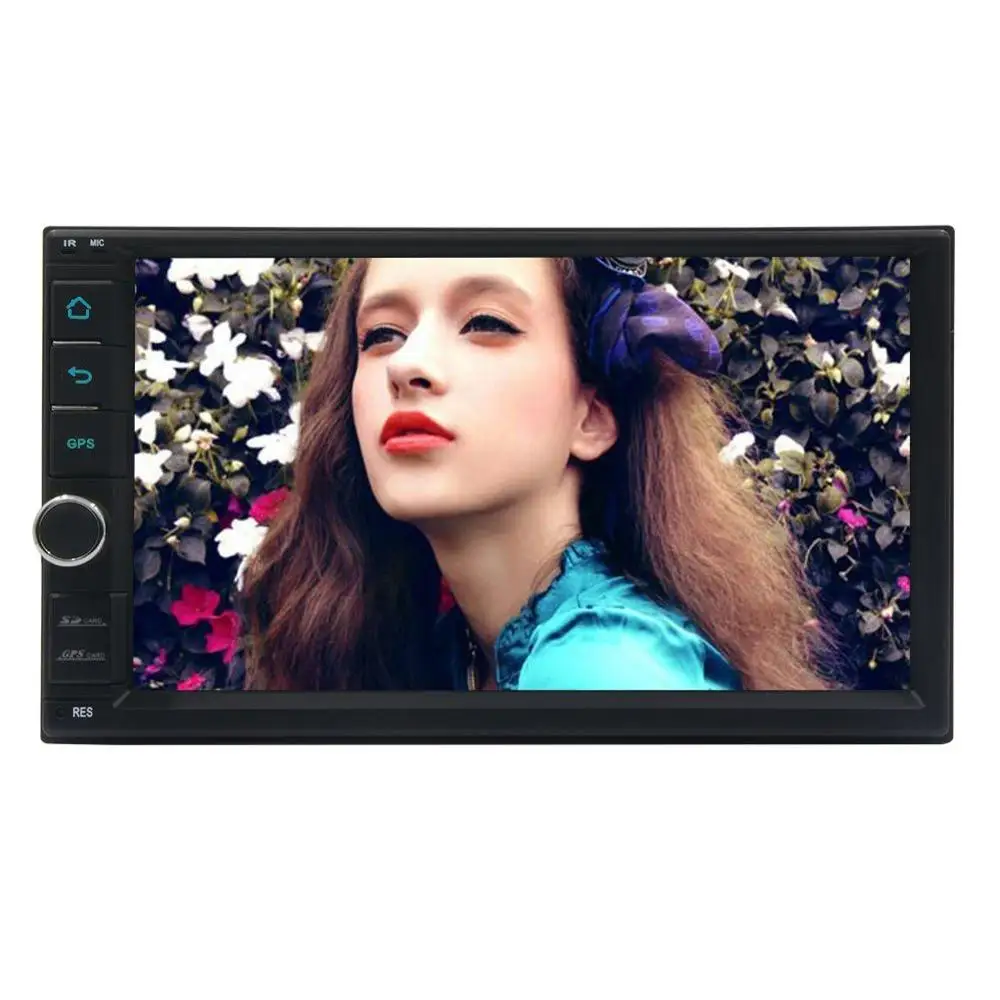 

Anroid 6.0 Car Deck Auto Stereo Car NO DVD Player Radio Head Unit Double 2 Din Auto GPS tape recorder 1080P Wifi Mirrorlink SWC