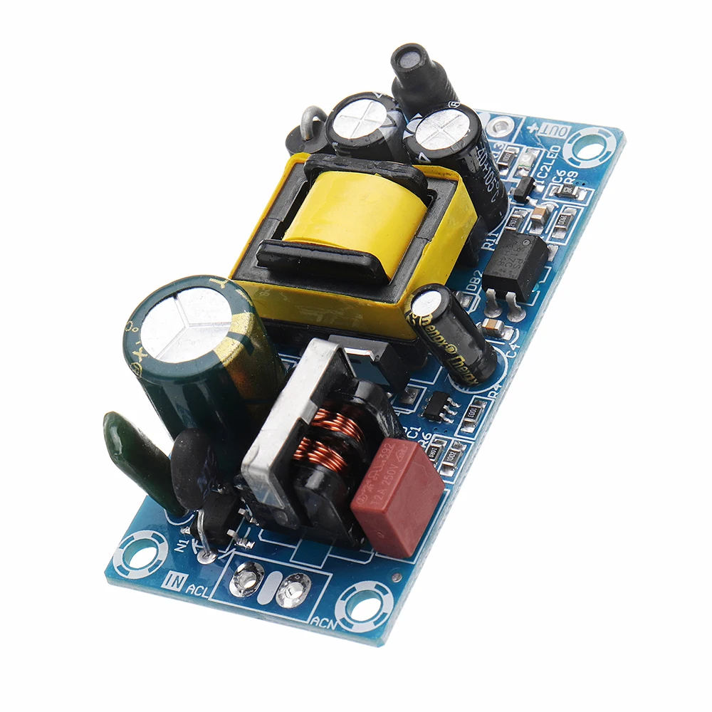

AC-DC Switching Power Supply Module AC 110V 220V to DC 12V 1A Power Supply Board