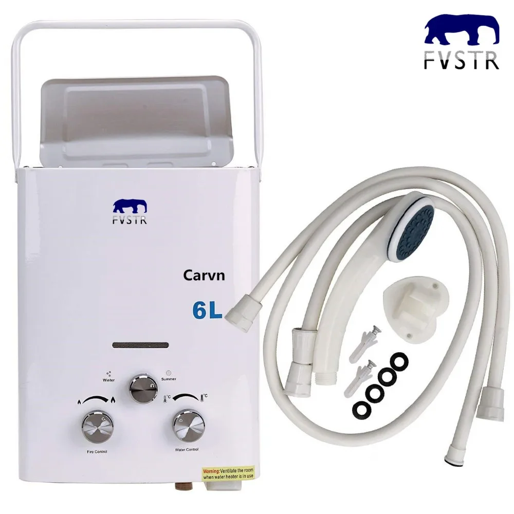 Ship From Au 6l Outdoor Lpg Gas Water Heater 100 Quality For