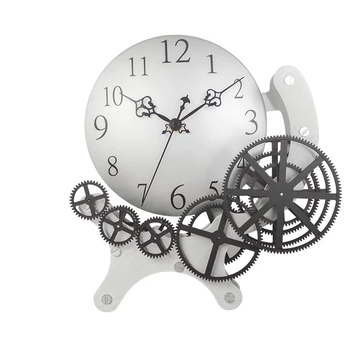 

Glow Fashion Creative Living Room Wall Clock Modern Design Digital Designer Wall Clocks Reloj Cocina Time Saat Adornment 60A885