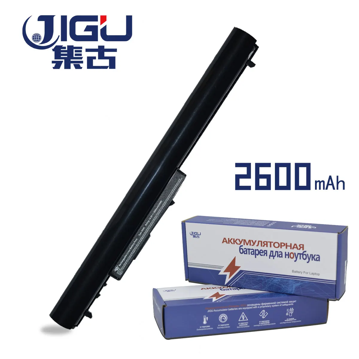 Аккумулятор JIGU для ноутбука 4 ячейки OA04 OA03 LB5S PB5Y HP 240 G2 CQ14 CQ15 Compaq Presario