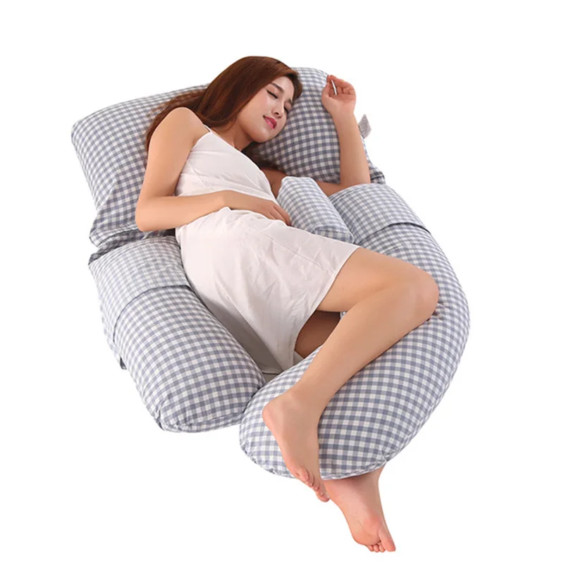 Maternity Sleep Pillow Pregnant Women Abdomen Waist Support