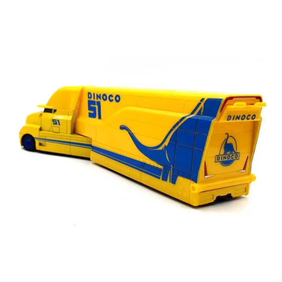 Disney Pixar Cars 2 Toys Lightning McQueen Mack Truck The King 1:55 Diecast Metal Alloy Modle Figures Toys Gifts For Children