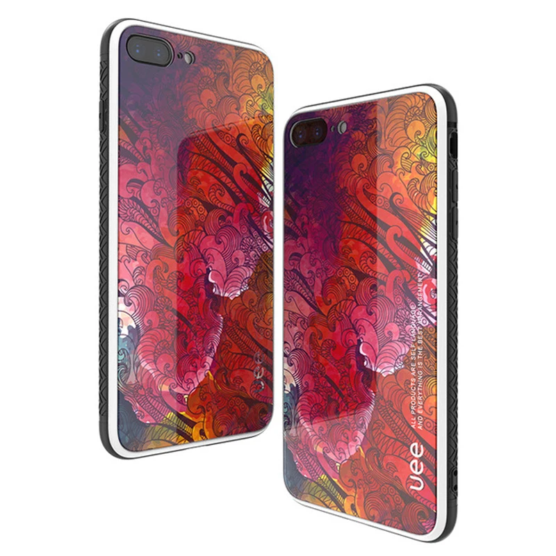 Европейский и американский стиль Apple XSmax чехол из закаленного стекла с мраморной