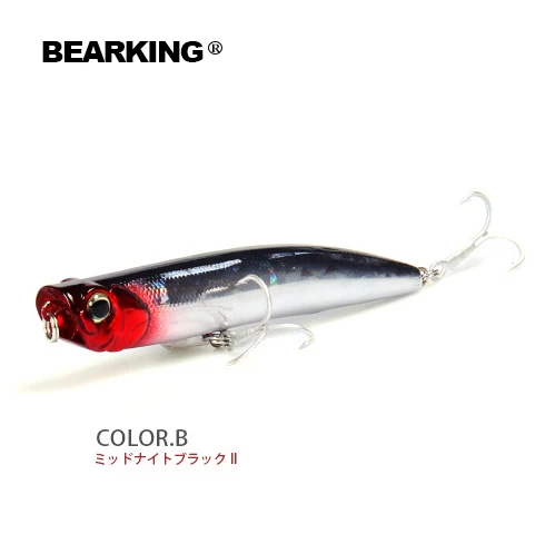 hot model 5pcs/lot Only for promotion,no benifit!!!! fishing lures,hard bait magnet popper,90mm&10g,floating free shipping