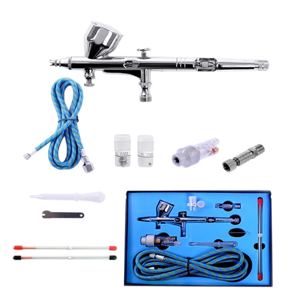 

1 Set Pro Dual Action 3 Airbrush Air Kit Craft Practical 180K Spray Gun Art Paintbrush painting Tool