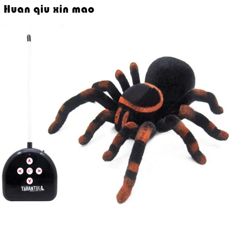 Gags & Practical Jokes Toys Remote Control Infrared Realistic RC Spider Toys Electric toys For Children Gags & Practical Jokes Toys Remote Control Infrared Realistic RC Spider Toys Electric toys For Children