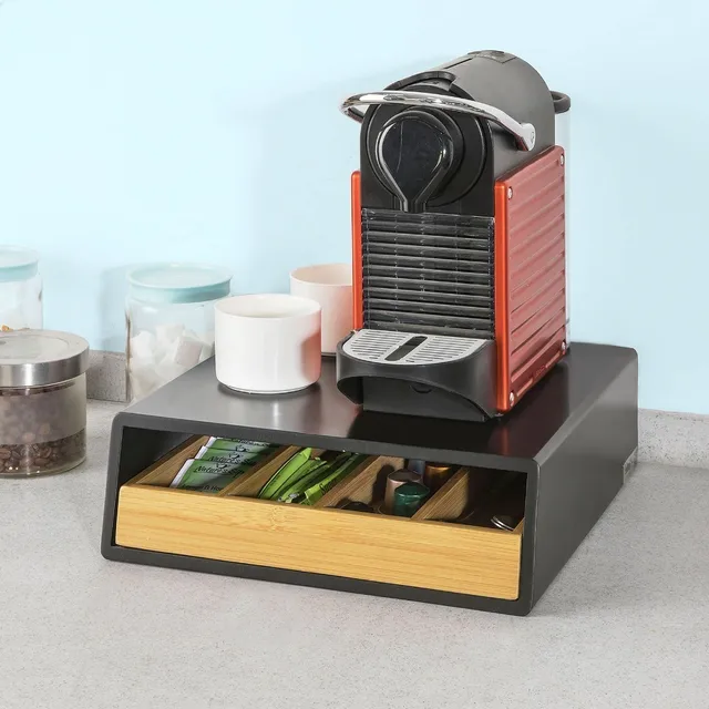 Cheap SoBuy FRG280-SCH, Coffee Pod Capsule Teabags Drawer Box Holder Cabinet, Coffee Machine Stand Cheap SoBuy FRG280-SCH, Coffee Pod Capsule Teabags Drawer Box Holder Cabinet, Coffee Machine Stand