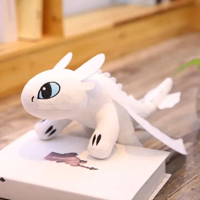 How To Train Your Dragon Toothless Dragon Plush Night Fury Stuffed Soft