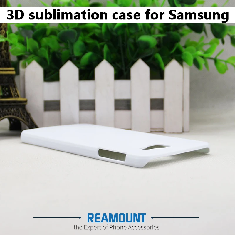 

3D PC Sublimation DIY Case Heat Press Cover Case with Metal Aluminium plates for Samsung S4 S5 S6 for Note 5