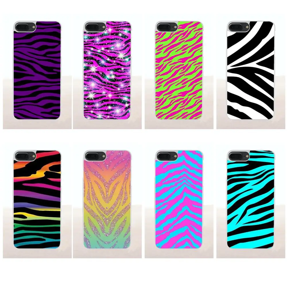 

Bixedx TPU Cover Cases For Huawei Honor 4C 5A 5C 5X 6 6A 6X 7 7A 7C 7X 8 8C 8S 9 10 10i 20 20i Lite Pro Colorful Neon Zebra