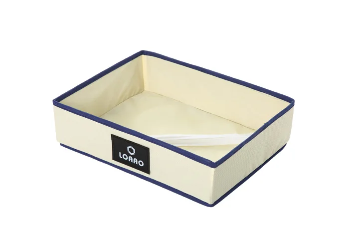 LOAAO складная коробка для хранения домашняя коробка Органайзер Ящики Бюстгальтер Нижнее белье Галстук Органайзер хранения носков