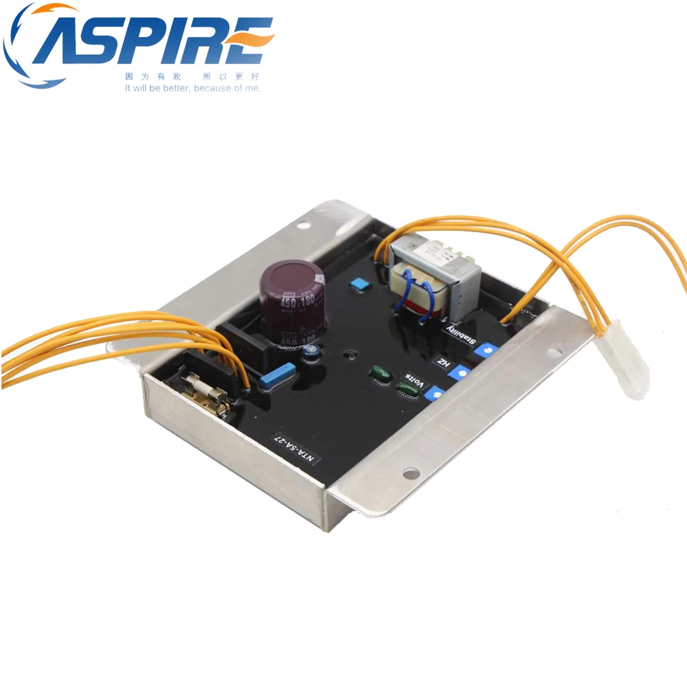 

Aspire China Generator AVR Automatic Voltage Regulator AVR NTA-5A-27 for Denyo Generator