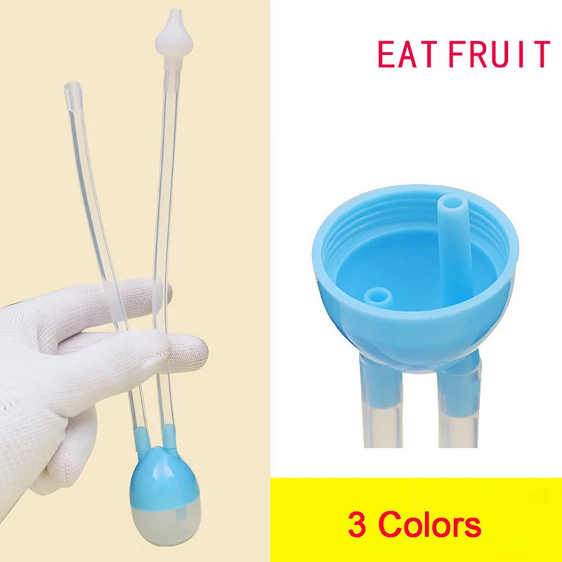 

Newborn Kids Baby Safety Nasal Mucus Runny Aspirator Nose Cleaner Vacuum Suction Healthy New Hot