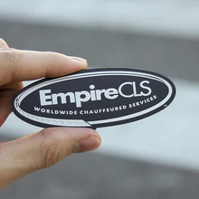 Нержавеющая сталь на заказ одежда Стиль выреза членство металлическая карта