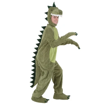 

Adult T Rex Dinosaur Cosplay Halloween Costume Funny Animal Fancy Dress