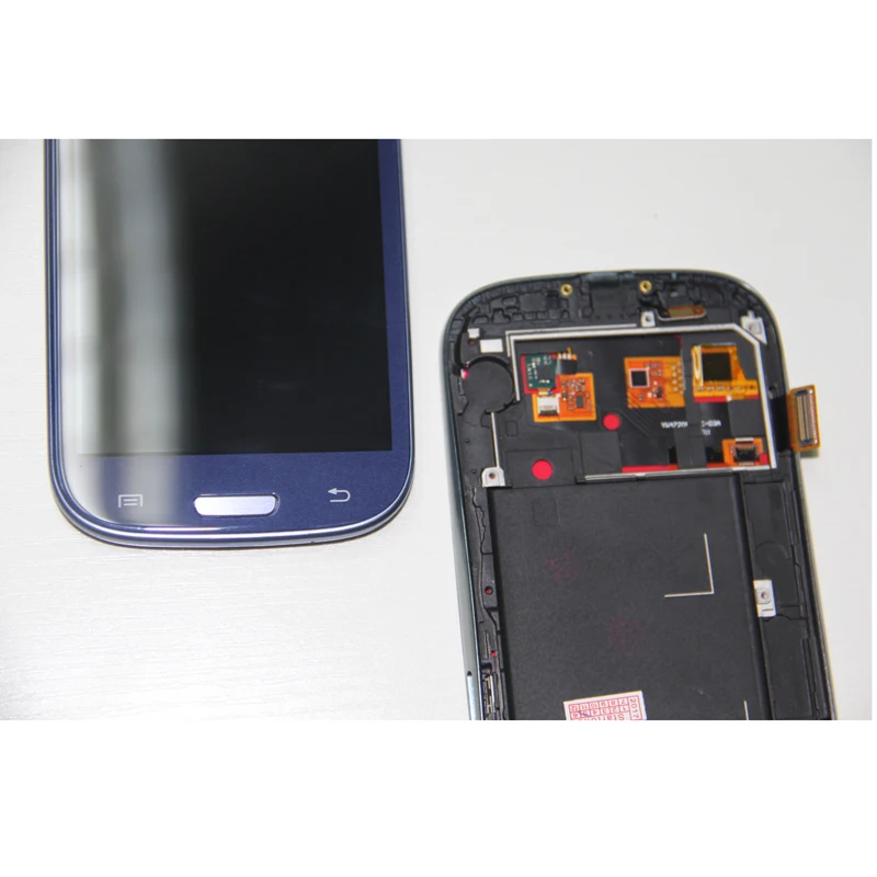 ЖК дисплей совместимый с samsung galaxy s3 i9300 сенсорный экран дигитайзер запасные части