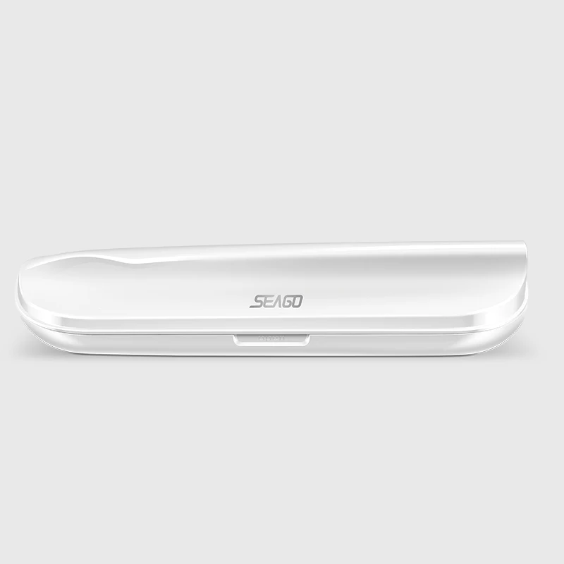 SEAGO Electric Toothbrush Cover Portable Case for SG986/SG987 Durable Travel Case Anti-Dust Box Storage Case for Business Trip SEAGO Electric Toothbrush Cover Portable Case for SG986/SG987 Durable Travel Case Anti-Dust Box Storage Case for Business Trip
