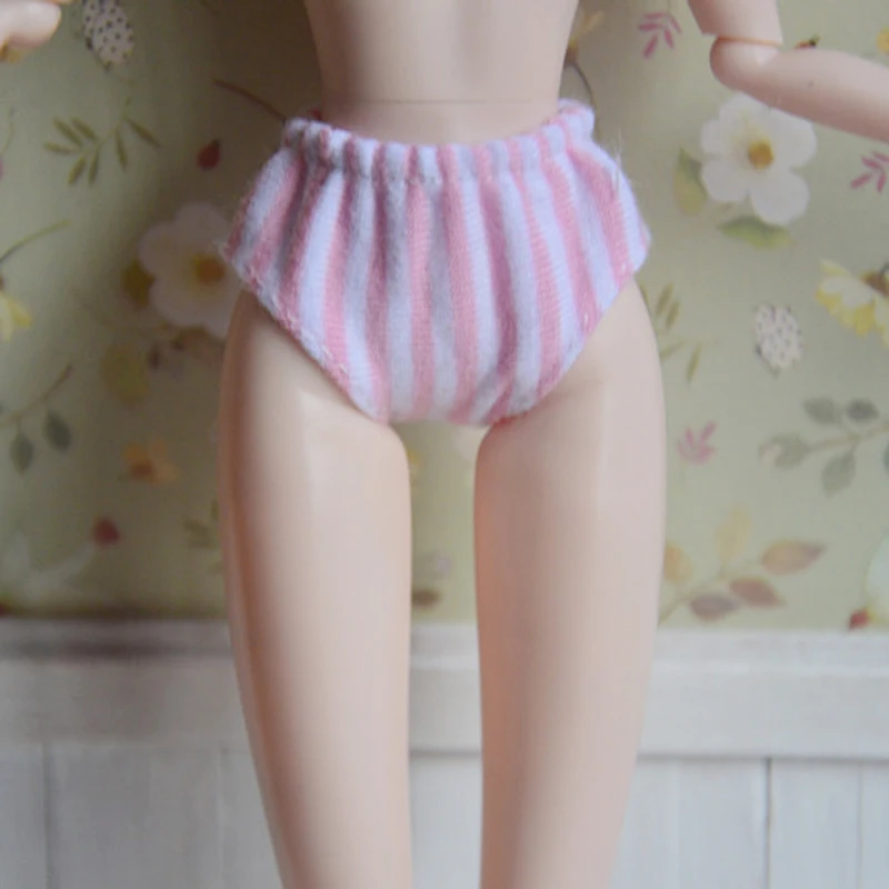 Umedolly 4 шт. разноцветные 1/6 кукольные трусики для Blyth Barbies Azone кукла Licca аксессуары