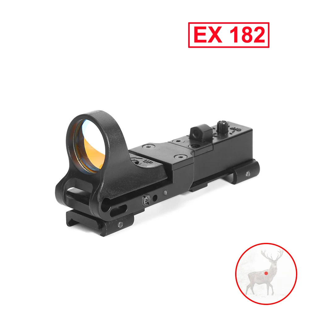 EX 182 Red Dot Riflescope элемент Посмотреть больше Железнодорожный рефлекс C-MORE Оптика