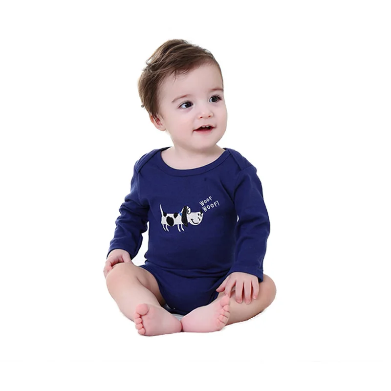 

Newborn Baby Doggie Printing Bodysuits Onesie Infant Babies Boy Girl Cute Cotton Bodysuit one-pieces Outfits Kids Clothing
