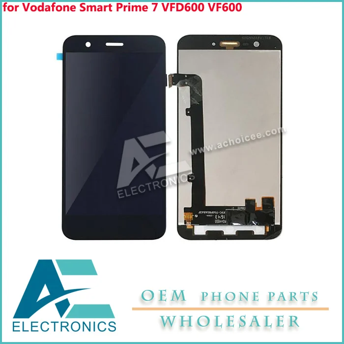 for Vodafone Smart Prime 7 VFD600 VF600 Display LCD
