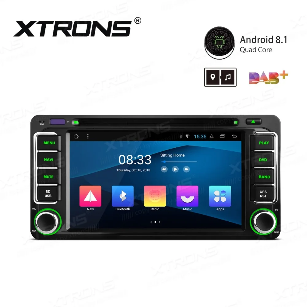 Perfect 6.2" Android 8.1 Car DVD Player GPS Radio DAB for Toyota RAV4 VIos Hilux Terios Avanza Fortuner Prado 4Runner RunX 2006 0 Perfect 6.2" Android 8.1 Car DVD Player GPS Radio DAB for Toyota RAV4 VIos Hilux Terios Avanza Fortuner Prado 4Runner RunX 2006 0