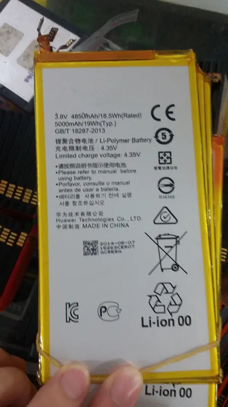 

jinsuli Original for Huawei HB3873E2EBC Rechargeable battery For Huawei mediapad X2 Honor X1 7D-503L 7D-501U 5000mAh