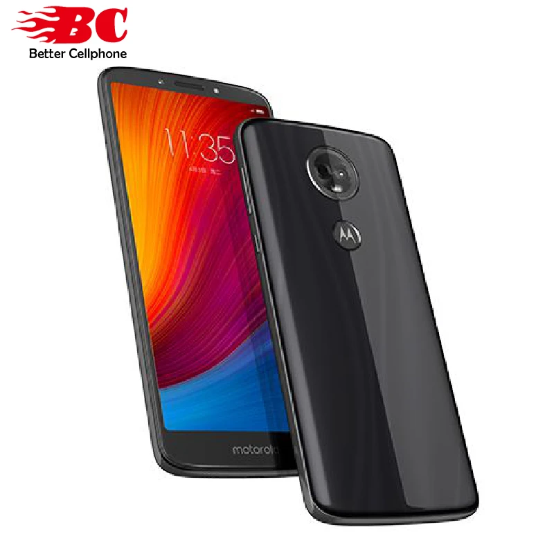Мобильный телефон MOTO E5 PLUS 4G LTE экран 6 дюймов ZUI 3 5 дюйма 4 Гб ОЗУ 64 ПЗУ двойная