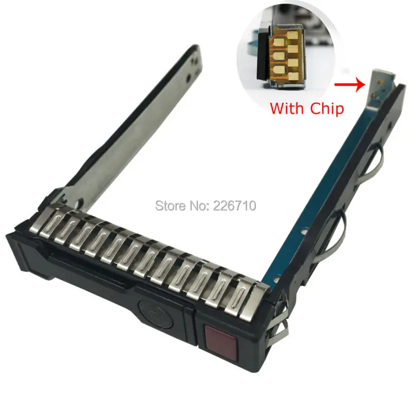 Бесплатная доставка 651687-001 651699-001 SFF 2 5 &quotHDD лоток Caddy для HP G8 Gen8 Dl320e Dl380e Ml350p Ml350e
