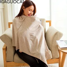 Чехол для грудного вскармливания, хлопок, многофункциональная одежда для матери, шарф для младенцев, для кормления, фартук, шаль, накидка, B43 10