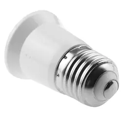 1 шт База Светодиодный свет лампы разъем для конвертера, адаптера Extender E27 к E27 VEF06 P0.11New