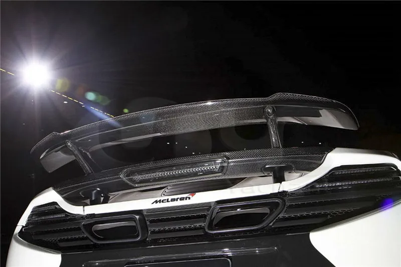 2011-2014 McLaren MP4 12-C DMC Velocita Style Rear Spoiler Wing CF (107)